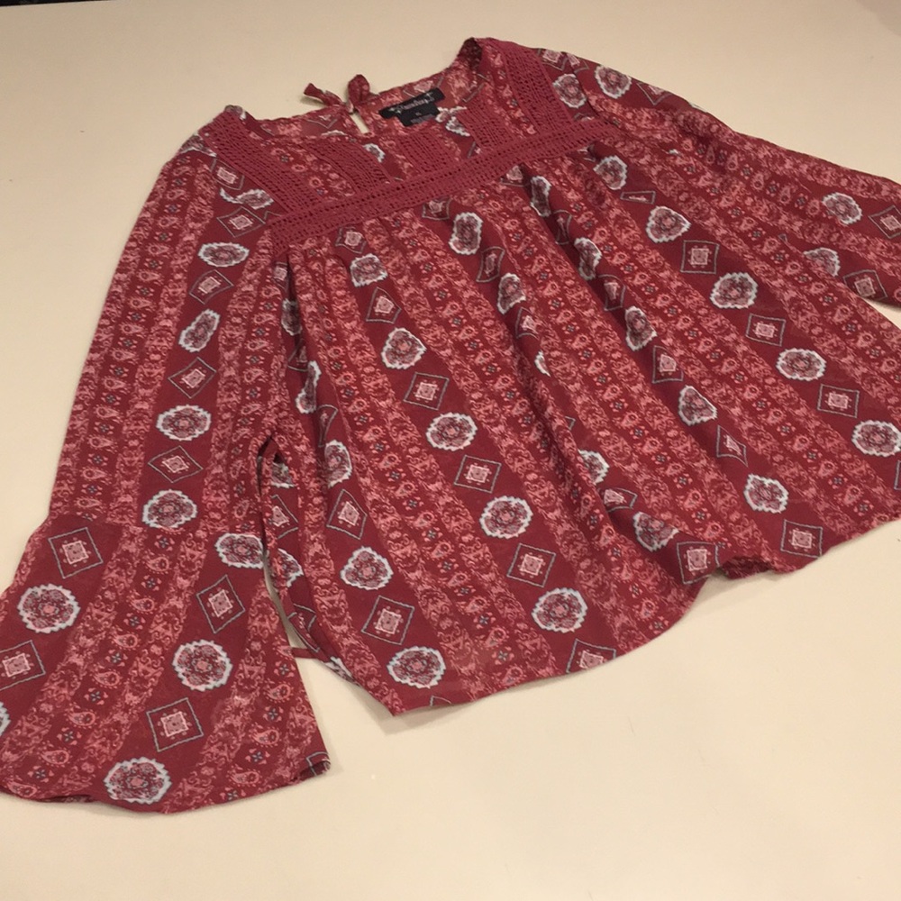 Xtraordinary smock blouse XL